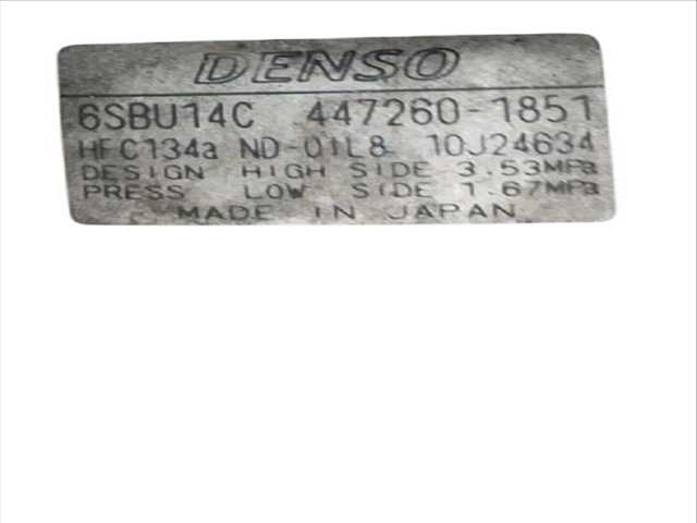 Foto 3ª: Compresor Aire Acondicionado Bmw Serie 1 114 116 I (2006)