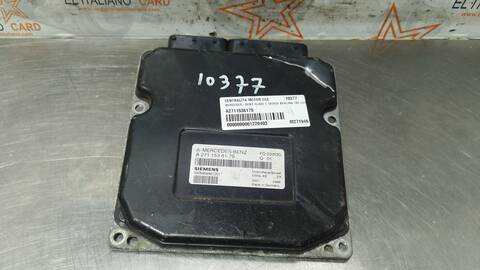 Centralita Motor ECU Mercedes Clase C 160 180 COMPRESSOR 203.046) BERLINA 143CV 105KW