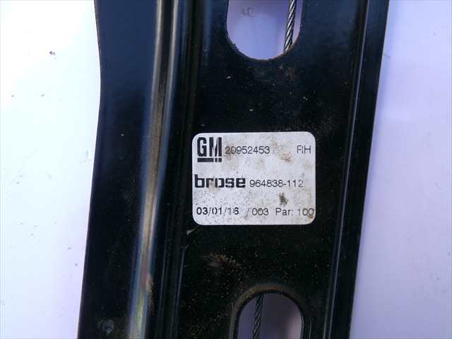 Foto 2ª: Elevalunas Eléctrico Delantero Derecho Opel Insignia 1.6 CDTI 2013-2017 [B16DTH] (2016)