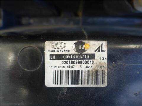Foto 3ª: Piloto Trasero Izquierdo Fiat Doblo 1.3 D MULTIJET 90CV 66KW [263 A2.000] (2014)