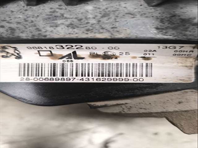 Foto 2ª: Faro Derecho Peugeot 307 2.0 HDI [D/RHR] (2006)