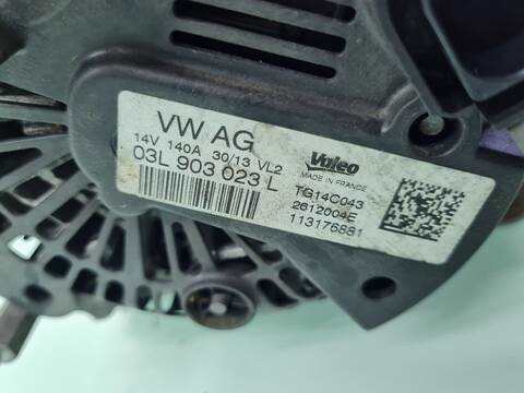 Foto 4ª: Alternador Audi A3 AMBIENTE 150CV 110KW [CRB] (2019)