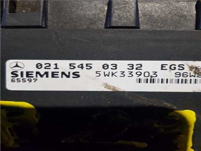 Foto 2ª: Centralita Motor ECU Mercedes Clase E 180 