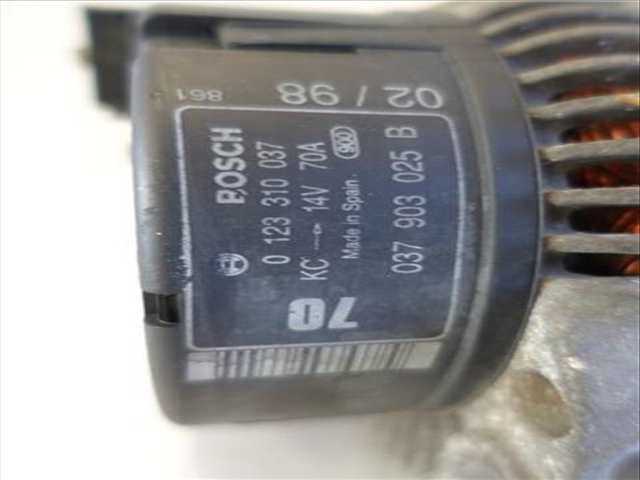Foto 3ª: Alternador Volkswagen Golf 1.4 16V BERLINA 75CV 55KW [AKQ] (2005)