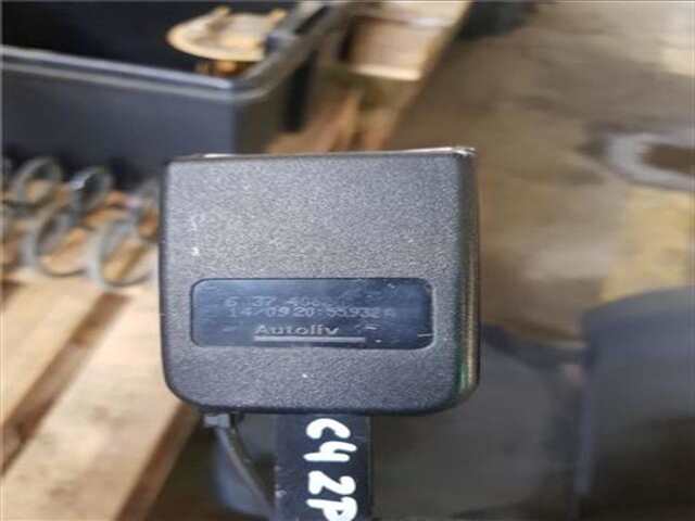 Foto 3ª: Cinturón Delantero Derecho Citroen C4 1.6 HDI