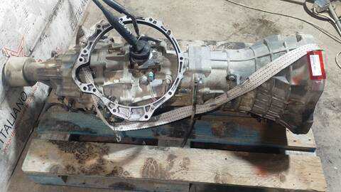 Foto 4ª: Caja Cambios Nissan Navara CHALLENGE 4X4 133CV 98KW PICK-UP D22) CABINA DOBLE [YD25DDTI] (2005)