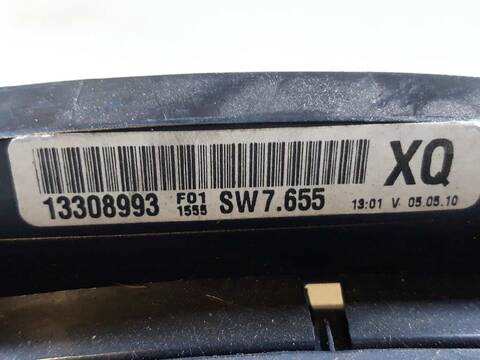 Foto 3ª: Cuadro de Instrumentos Opel Astra SPORT 110CV 81KW [Z17DTR] (2010)