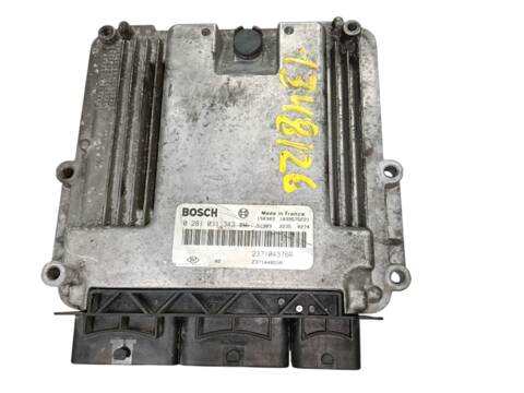 Foto 3ª: Centralita Motor ECU Renault Scenic 1.6 DCI JZ00 JZ12) GRAND 130CV (2009)