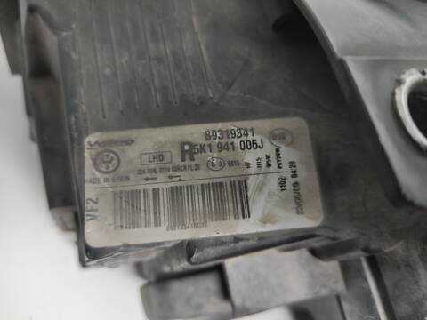 Foto 3ª: Faro Derecho Volkswagen Golf CBAB (2009)