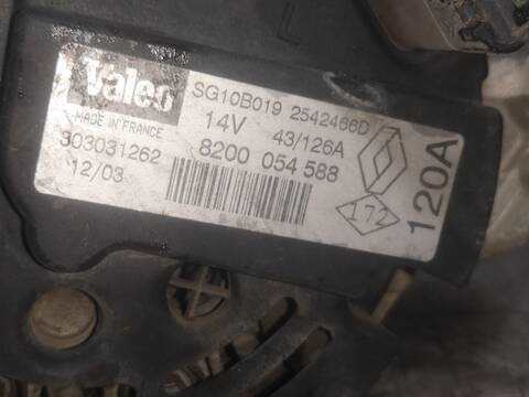 Foto 2ª: Alternador Renault Scenic F9Q732 RX4 JA0) (2003)