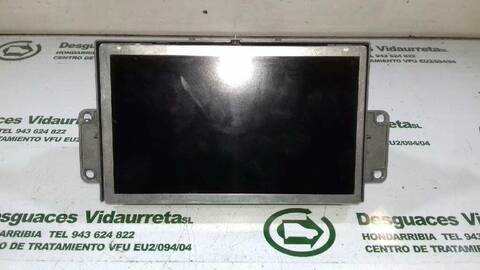 Pantalla Multifuncion Peugeot 407 2.0 16V HDI FAP CAT RHR - DW10BTED4) 136CV 100KW