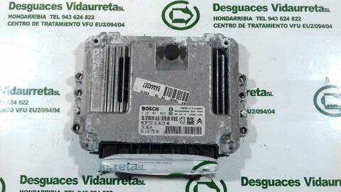 Centralita Motor ECU Peugeot 307 XT BERLINA 90CV 66KW