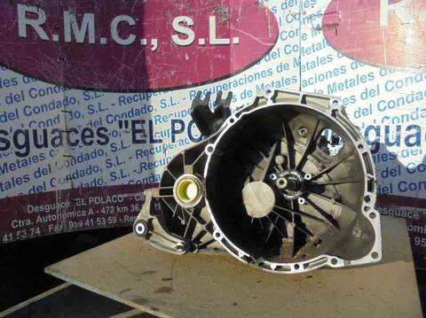 Caja Cambios Ford Focus AMBIENTE D) BERLINA 115CV 85KW