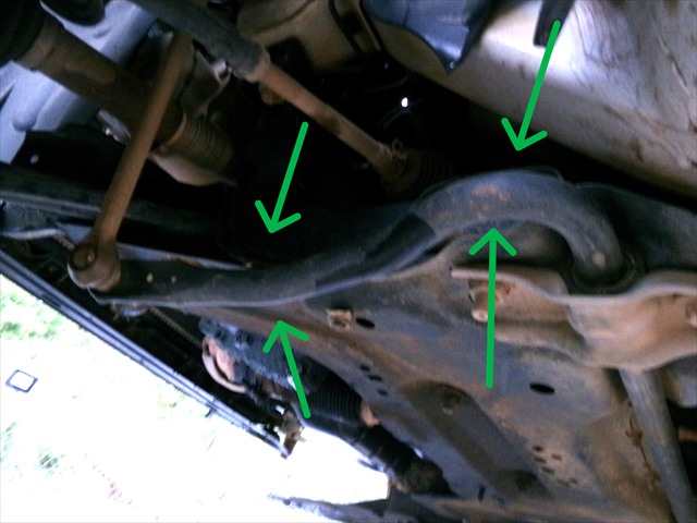 Foto 3ª: Barra Estabilizadora Delantera Peugeot Partner 1.6 HDI 2008-2015 [9H06] (2012)