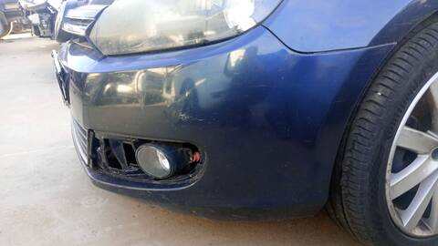 Foto 2ª: Paragolpes Delantero Volkswagen Golf ADVANCE 140CV 103KW [CFFB] (2010)