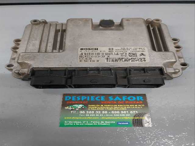 Centralita Motor ECU Citroen Xsara 1.6 HDI PICASSO