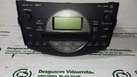 Sistema Audio Radio CD Toyota Rav4 2.2 TD CAT 136CV 100KW