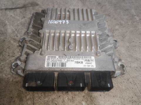 Foto 2ª: Centralita Motor ECU Ford C Max G6DD FOCUS CAP) 2003) (2005)