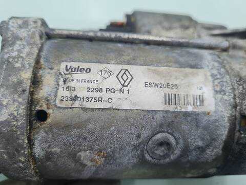 Foto 2ª: Motor de Arranque Nissan Qashqai ACENTA 131CV 96KW [R9M] (2014)