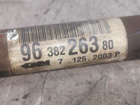 Transmision Delantera Derecha Citroen C3 8HX