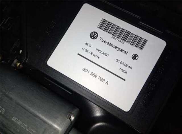 Elevalunas Eléctrico Delantero Derecho Porsche Cayenne 4.5 S [4.5 LTR. - 250 KW V8 CAT]