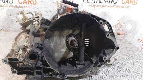 Caja Cambios Citroen Jumper 27 C D ACRISTALADO NTZ. 1000 68CV 50KW CAJA CERRADA