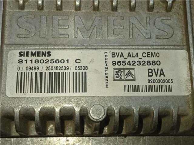 Foto 2ª: Centralita Cambio Automatico Citroen C5 2.0 AUDACE [2.0 LTR. - 103 KW 16V CAT (RFJ - EW10A)] [RFJ (EW10A)]