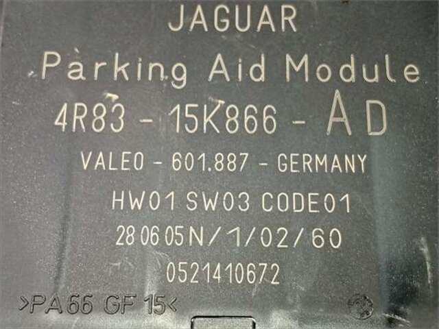 Centralita Motor ECU Jaguar S Type 2.7 V6 DIESEL CLASSIC [2.7 LTR. - 152 KW V6 DIESEL CAT] (2002 _)