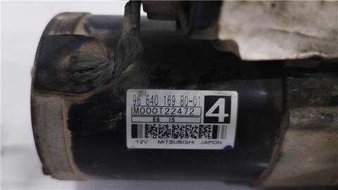 Foto 2ª: Motor de Arranque Peugeot 307 1.6 D-SIGN [1 6 LTR. - 80 KW 16V CAT NFU - TU5JP4)] 109CV