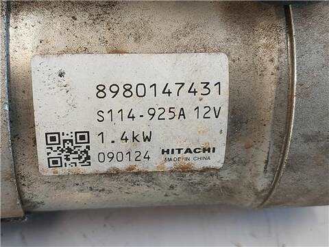 Foto 3ª: Motor de Arranque Opel Zafira 1.6 COSMO 116CV 85KW [D-Z17DTR] (2009)