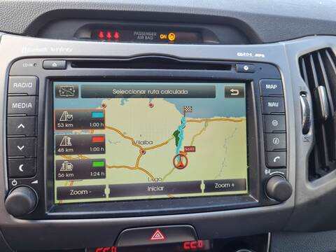 Pantalla Multifuncion Kia Sportage EMOTION 4X2 116CV 85KW