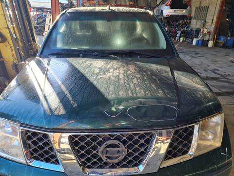 Capot Nissan Navara GASOLINA