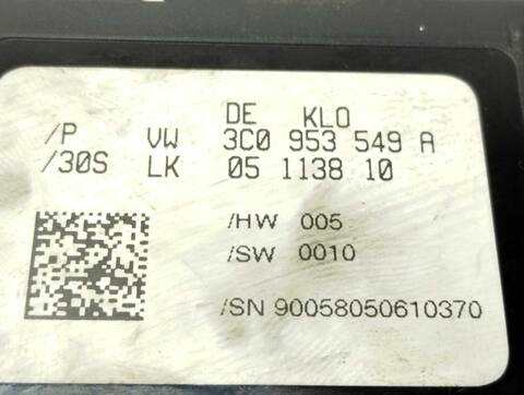 Foto 4ª: Centralita Motor ECU Volkswagen Passat ADVANCE BERLINA 140CV 103KW [BKP] (2005)
