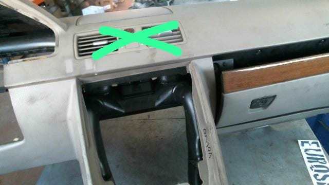 Foto 4ª: Salpicadero Volvo XC 90 2.4 D AUTO [D5244T/D] (2006)