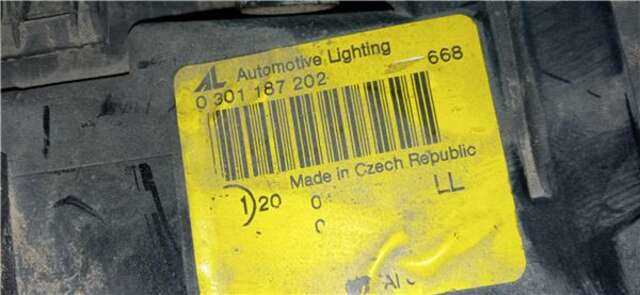 Foto 2ª: Faro Derecho Bmw Serie 3 315 320 D [204D4]