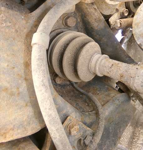 Foto 2ª: Transmision Trasera Izquierda Mitsubishi Outlander 2.0 G 2012-2015, HIBDRIDO [4B11 S61+Y61] (2013)