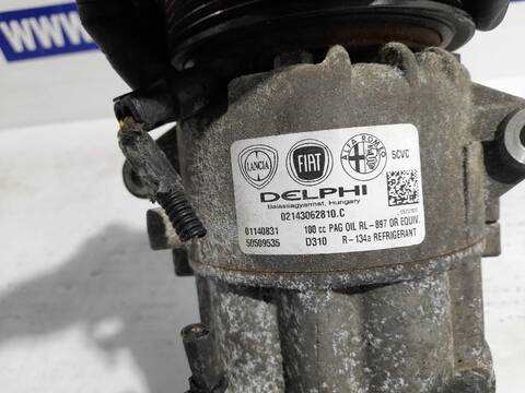 Foto 3ª: Compresor Aire Acondicionado Alfa Romeo Giulietta 1.6 JTDM CAT 105CV (2010)