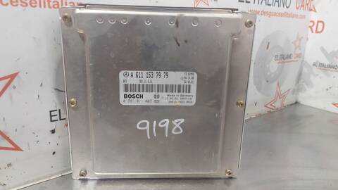 Foto 3ª: Centralita Motor ECU Mercedes Clase C 160 220 CDI 203.006) BERLINA 143CV 105KW [611962] (2003)