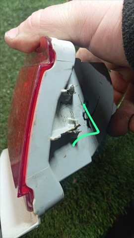 Foto 3ª: Faro Antiniebla Trasero Derecho Toyota Land Cruiser 3.0 D KDJ150 VXL 5P [1KD-FTV] (2008)