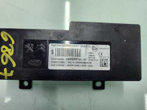 Foto 3ª: Centralita Motor ECU Peugeot 3008 GT LINE 131CV 96KW [YH01] (2018)