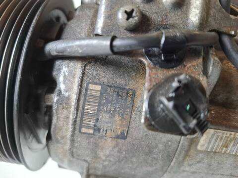 Foto 2ª: Compresor Aire Acondicionado Nissan Qashqai 360° 1 DCI TD CAT 131CV (2013)