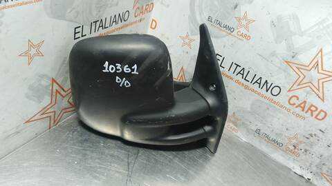 Foto 3ª: Retrovisor Derecho Volkswagen Transporter COMBI 88CV 65KW FURGONETA [AJT] (2001)