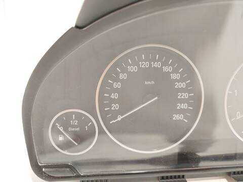 Foto 3ª: Cuadro de Instrumentos Bmw X3 XDRIVE 20 D 190CV 140KW [B47D20A] (2014)