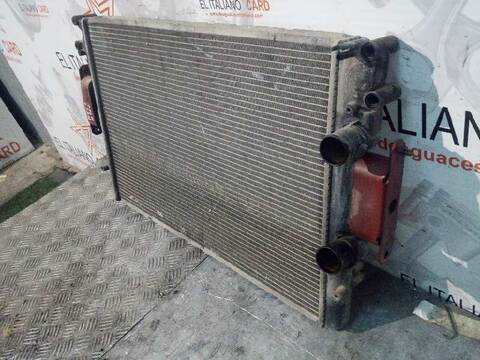 Foto 3ª: Radiador Motor Iveco Daily 65 - C 15 CHASIS - CABINA 146CV 107KW [8140.43N] (2003)