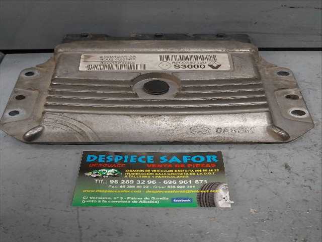 Centralita Motor ECU Renault Megane 1.6 G
