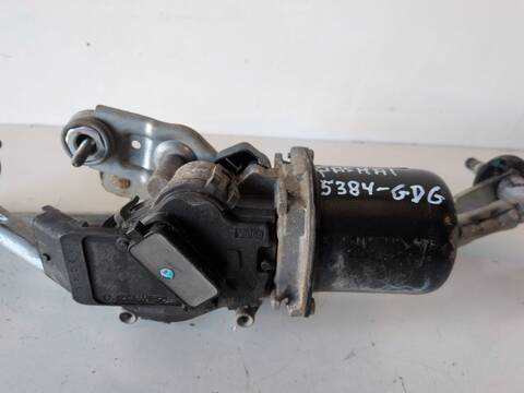 Foto 2ª: Motor Limpia Delantero Nissan Qashqai M9R832 (2008)