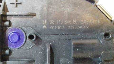 Foto 3ª: Motor Limpia Delantero Citroen C4 FEEL PICASSO 130CV 96KW [HNY] (2016)