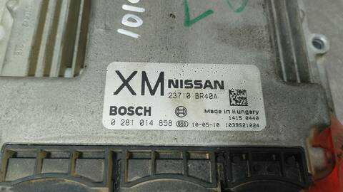 Foto 4ª: Centralita Motor ECU Nissan Qashqai ACENTA 150CV 110KW [M9R832] (2010)