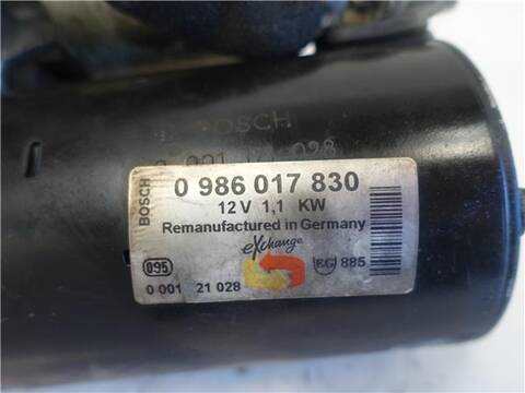 Foto 3ª: Motor de Arranque Volkswagen Golf 1.4 16V BERLINA 75CV 55KW [AXP] (2001)