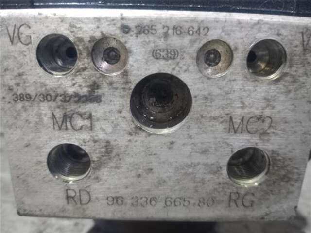 Foto 2ª: Abs Citroen Xsara 2.0 HDI [RHY (DW10TD)]